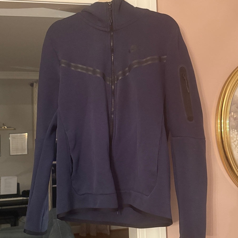 Nike Dark Blue Full-Zip Jacket